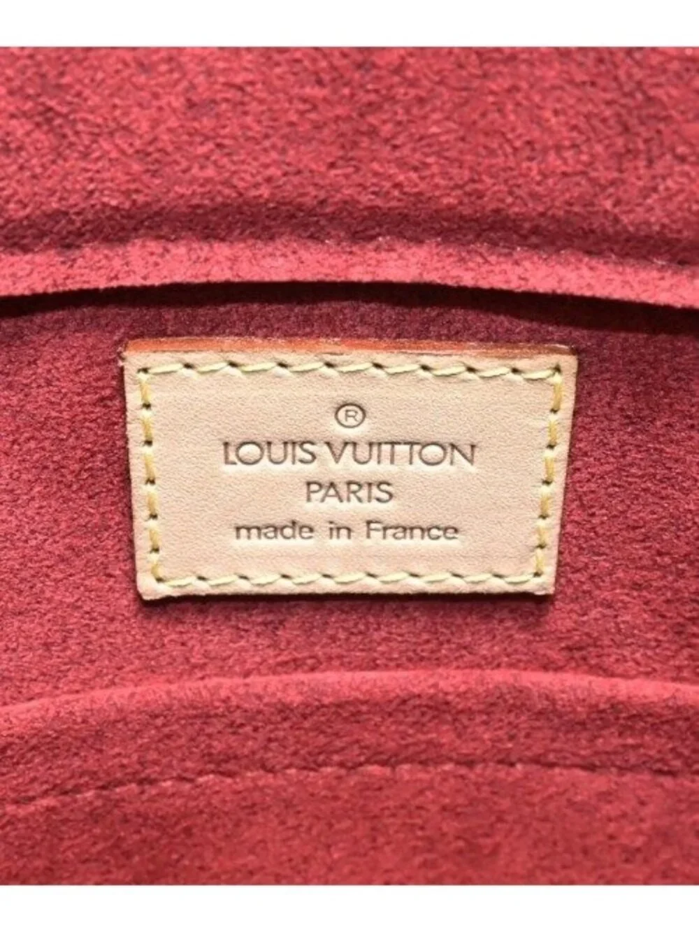 Louis Vuitton this authentic